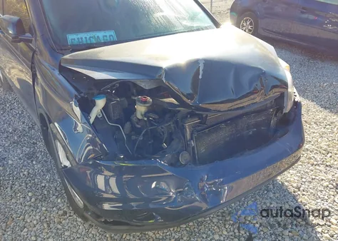 2010 Honda Cr-V Ex-L from USA, damaged, VIN 5J6RE4H79AL009145